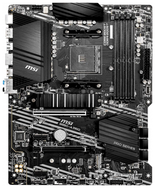   MSI B550-A PRO Socket AM4