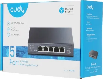  Cudy HS105 (L2) 5x2.5/ 