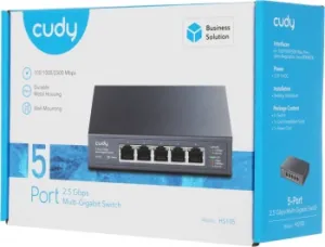  Cudy HS105 (L2) 5x2.5/ 