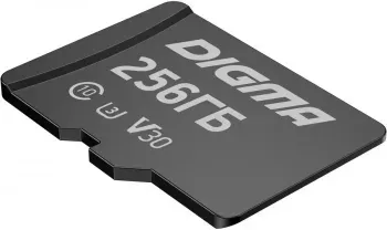   microSDXC 256Gb Class10 Digma CARD30 + adapter