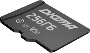   microSDXC 256Gb Class10 Digma CARD30 + adapter