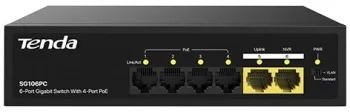  TENDA SG106PC 6PORT 10/100/1000M