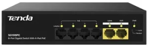  TENDA SG106PC 6PORT 10/100/1000M