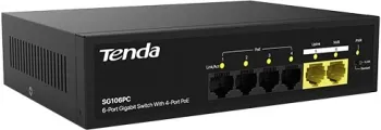  TENDA SG106PC 6PORT 10/100/1000M