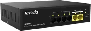  TENDA SG106PC 6PORT 10/100/1000M