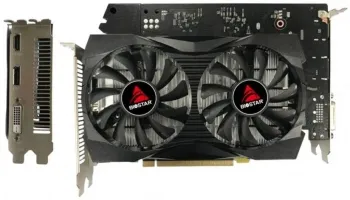  Biostar PCI-E VN1055XF41 NVIDIA GeForce GTX 1050 4Gb 128bit GDDR5 1354/7000 DVIx1 HDMIx1 