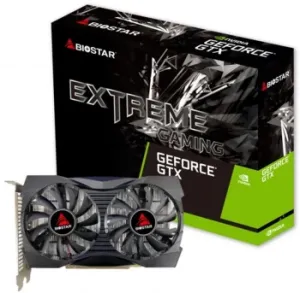  Biostar PCI-E VN1055XF41 NVIDIA GeForce GTX 1050 4Gb 128bit GDDR5 1354/7000 DVIx1 HDMIx1 