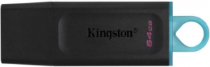   KINGSTON 64GB USB3.2 Gen 1 DataTraveler Exodia (Black + Teal)