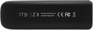   SSD Netac ZX 1Tb USB 3.2 Gen 2 Type-C NT01ZX-001T-32BK