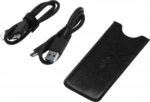   SSD Netac ZX 1Tb USB 3.2 Gen 2 Type-C NT01ZX-001T-32BK
