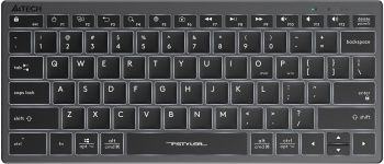  A4Tech Fstyler FX61  USB slim LED (FX61 GREY)