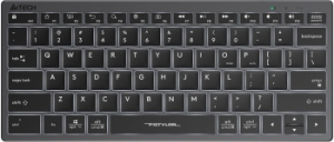 A4Tech Fstyler FX61  USB slim LED (FX61 GREY)