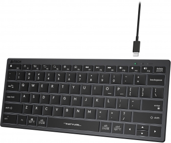  A4Tech Fstyler FX61  USB slim LED (FX61 GREY)