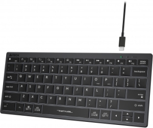  A4Tech Fstyler FX61  USB slim LED (FX61 GREY)