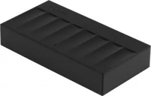  8 ports Giga Unmanaged switch, 8 10/100/1000Mbps RJ-45 ports, plastic shell, desktop and 
