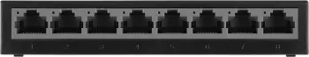  8 ports Giga Unmanaged switch, 8 10/100/1000Mbps RJ-45 ports, plastic shell, desktop and 