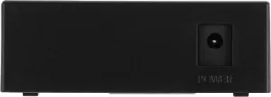  8 ports Giga Unmanaged switch, 8 10/100/1000Mbps RJ-45 ports, plastic shell, desktop and 