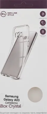  (-) Redline  Samsung Galaxy A03 iBox Crystal  (000029855)