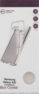  (-) Redline  Samsung Galaxy A03 iBox Crystal  (000029855)