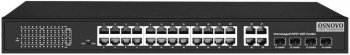  Osnovo SW-62422(400W) 26x100Mb 24PoE+ 400W 