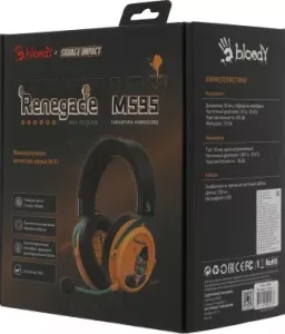    A4Tech Bloody M595 Renegade / 2.3  USB  (M595)