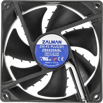  ZALMAN ZM-F2 PLUS (SF) Fan for m/tower (3, 92x92x25mm, 20-23, 1500/)