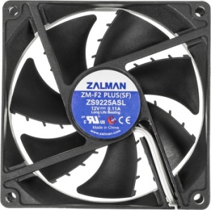  ZALMAN ZM-F2 PLUS (SF) Fan for m/tower (3, 92x92x25mm, 20-23, 1500/)