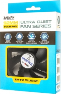  ZALMAN ZM-F2 PLUS (SF) Fan for m/tower (3, 92x92x25mm, 20-23, 1500/)