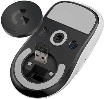    Logitech PRO X SUPERLIGHT, WHITE (. 910-005946, M/N: MR0086 / CU0021)