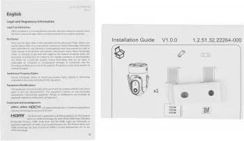 -PT IP- DAHUA DH-IPC-H4AP-0360B  Wi-Fi 2.4 4, 1/3 CMOS,  3.6, 