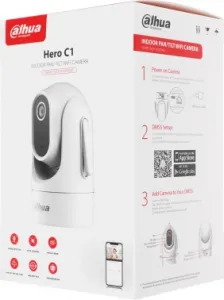 -PT IP- DAHUA DH-IPC-H4AP-0360B  Wi-Fi 2.4 4, 1/3 CMOS,  3.6, 
