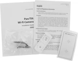 -PT IP- DAHUA DH-IPC-H4AP-0360B  Wi-Fi 2.4 4, 1/3 CMOS,  3.6, 