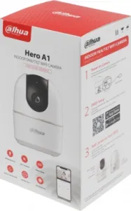 -PT IP- DAHUA DH-IPC-H4AP-0360B  Wi-Fi 2.4 4, 1/3 CMOS,  3.6, 