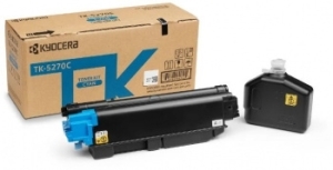 - Kyocera TK-5270C (1T02TVCNL0)   M6230cidn/M6630cidn/P6230cdn 6000 