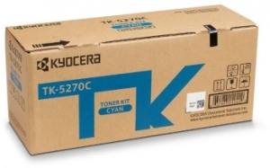 - Kyocera TK-5270C (1T02TVCNL0)   M6230cidn/M6630cidn/P6230cdn 6000 