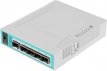  5PORT SFP CRS106-1C-5S MIKROTIK