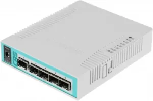  5PORT SFP CRS106-1C-5S MIKROTIK