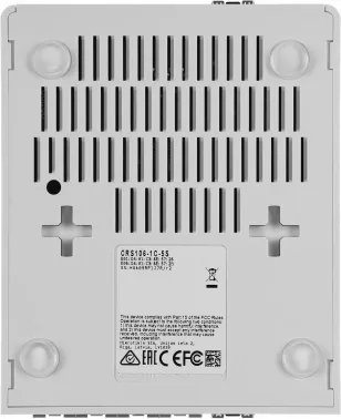  5PORT SFP CRS106-1C-5S MIKROTIK