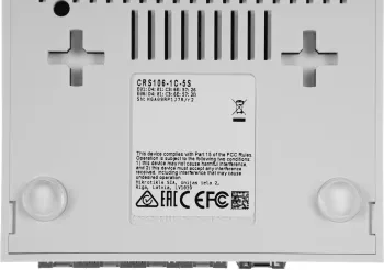  5PORT SFP CRS106-1C-5S MIKROTIK