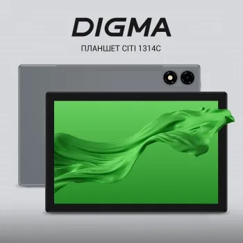  Digma CITI 1314C 4G SC9863A1 (1.6) 8C RAM3Gb ROM32Gb 10.1 IPS 1280x800 LTE 2Sim Android 13 