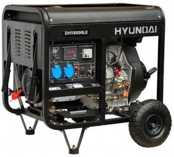   Hyundai DHY8000LE