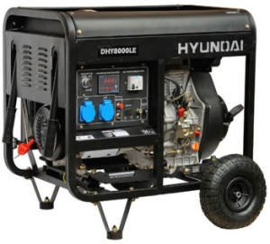   Hyundai DHY8000LE
