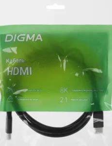  - Digma HDMI (m)/HDMI (m) 2. . ..  (D-HDMI-V2.1-2M)