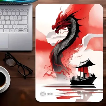    Cactus Red Dragon 400x300x3 (CS-MP-PRO21XL)