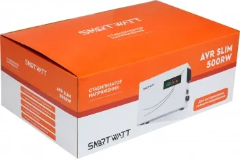    SMARTWATT AVR SLIM 500RW (100W - 260W, 500VA, 0.5 , 50 , 