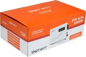    SMARTWATT AVR SLIM 500RW (100W - 260W, 500VA, 0.5 , 50 , 