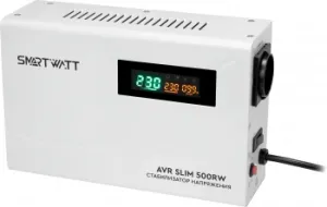    SMARTWATT AVR SLIM 500RW (100W - 260W, 500VA, 0.5 , 50 , 