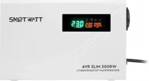    SMARTWATT AVR SLIM 500RW (100W - 260W, 500VA, 0.5 , 50 , 