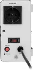   SMARTWATT AVR SLIM 500RW (100W - 260W, 500VA, 0.5 , 50 , 