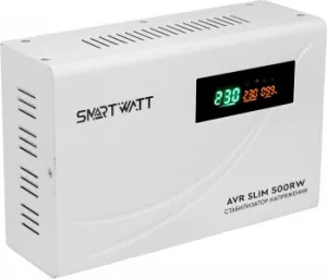    SMARTWATT AVR SLIM 500RW (100W - 260W, 500VA, 0.5 , 50 , 